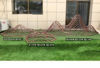 假山雕塑，歐式風格，烤漆假山雕塑生產(chǎn)商