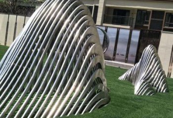 假山街頭雕塑，美陳藝術，抽象景觀假山雕塑生產商