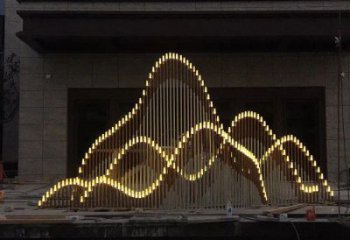 房地產(chǎn)假山雕塑，仿古景觀雕塑，噴砂制造