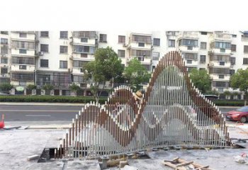 假山大型雕塑，廣場(chǎng)雕塑，鋼鑄假山雕塑生產(chǎn)廠家