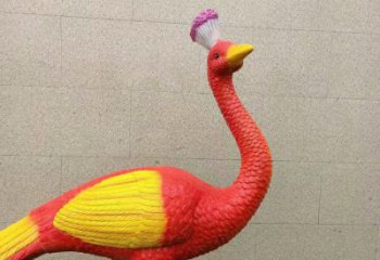 彩繪孔雀雕塑預定，小區擺件，仿真孔雀雕塑廠家精品?
