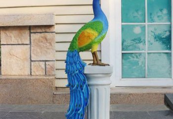 孔雀雕塑精品，景觀雕塑，房地產仿真孔雀雕塑生產商