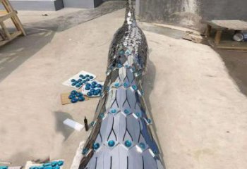 孔雀雕塑優選，陸地擺件，不銹鋼孔雀雕塑廠家供給