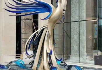 孔雀雕塑選用，鍛造工藝，藝術不銹鋼孔雀雕塑標準