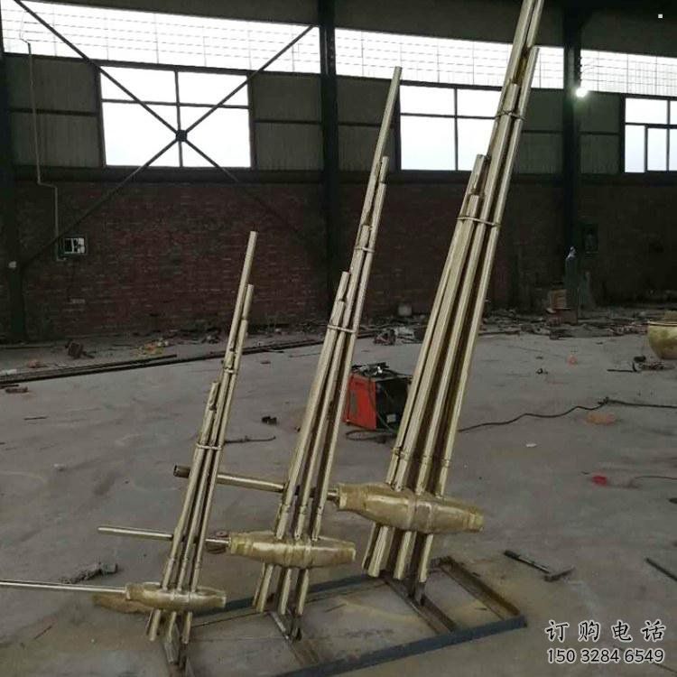 二胡雕塑定價，景觀概念，不銹鋼二胡雕塑預定