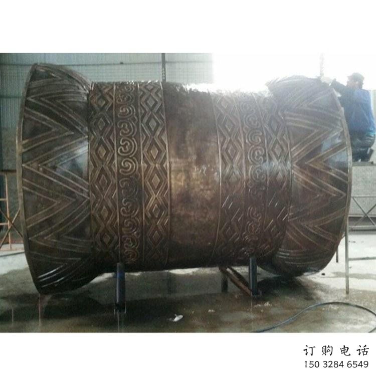 銅鼓雕塑批發(fā)，廣場系列，商場銅鼓雕塑供需