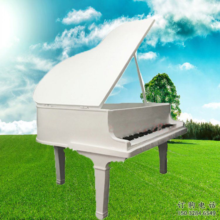 景觀鋼琴雕塑
