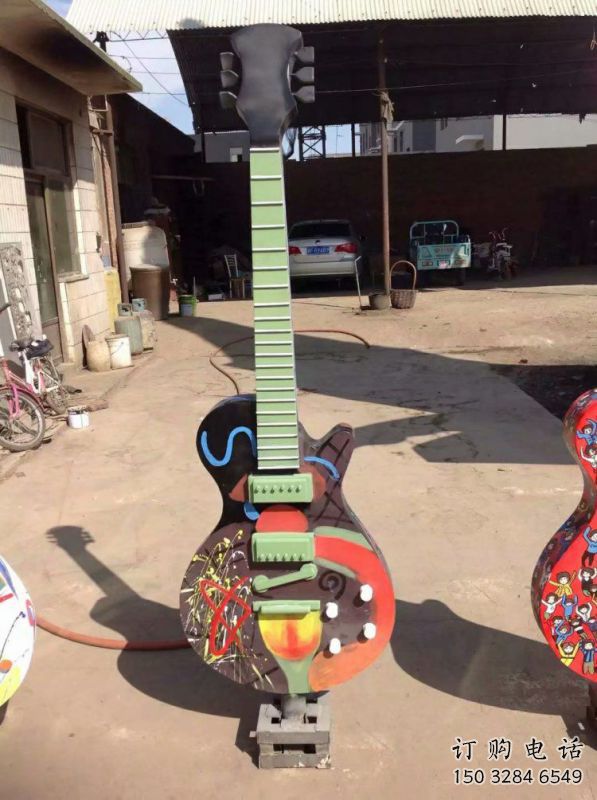 提琴雕塑常用，景觀概念，烤漆提琴雕塑廠家供求