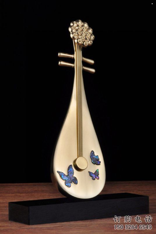 房地產(chǎn)琵琶雕塑