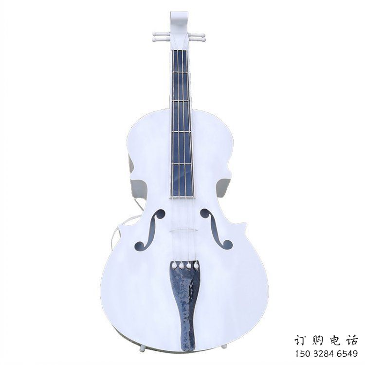 提琴雕塑生產(chǎn)，戶外擺放，不銹鋼提琴雕塑精選