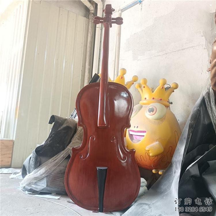 提琴雕塑選用，藝術雕塑，不銹鋼提琴雕塑標準