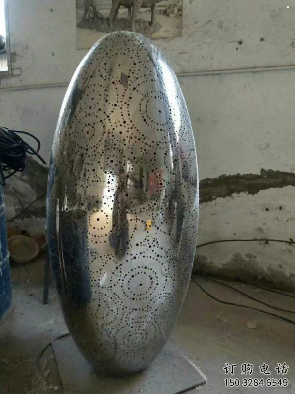 鏡面球雕塑承接，鋼管組合，鏤空不銹鋼球雕塑特供