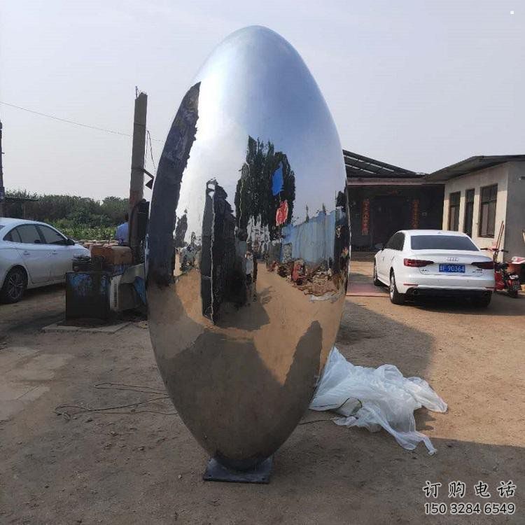 鏡面球雕塑定價，景區雕塑，不銹鋼球雕塑供給