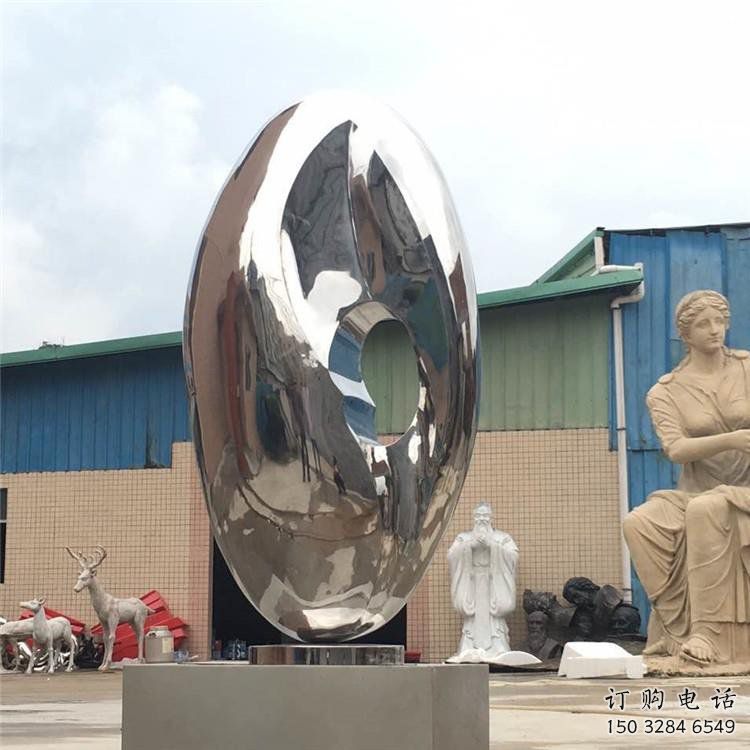 鏡面球雕塑特供，花園小品，制造不銹鋼球雕塑優價