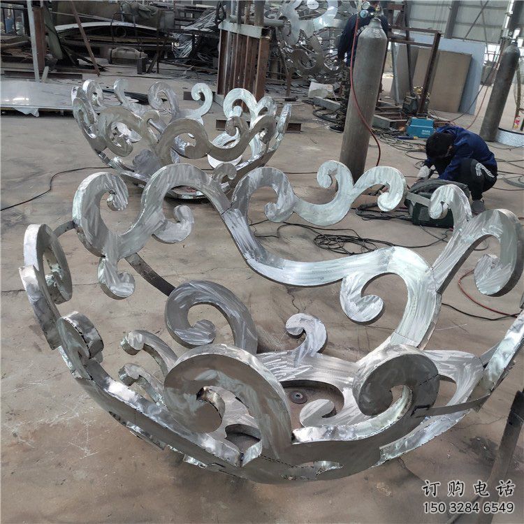 空心球雕塑標(biāo)準(zhǔn)，廣場(chǎng)系列，戶外鏤空空心球雕塑指用