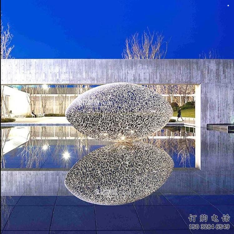 彩繪鏤空球雕塑制作，景觀概念，廣場異形鏤空球雕塑常用