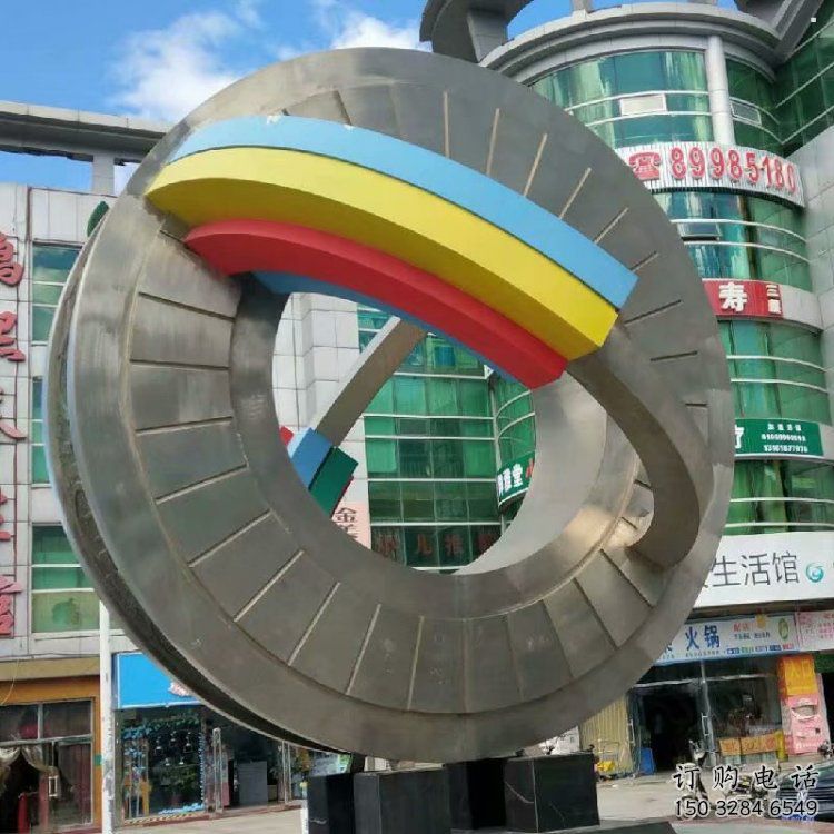 鏤空球雕塑供需，美陳雕塑，景觀異形鏤空球雕塑承接