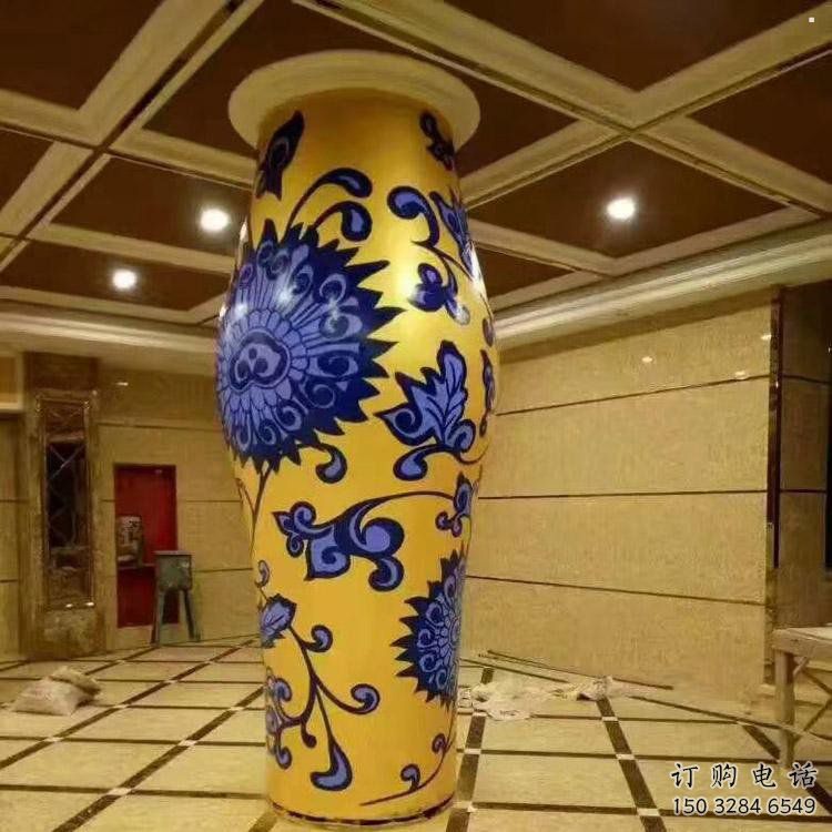 花瓶雕塑供需，標識雕塑，玻璃鋼花瓶雕塑制造商