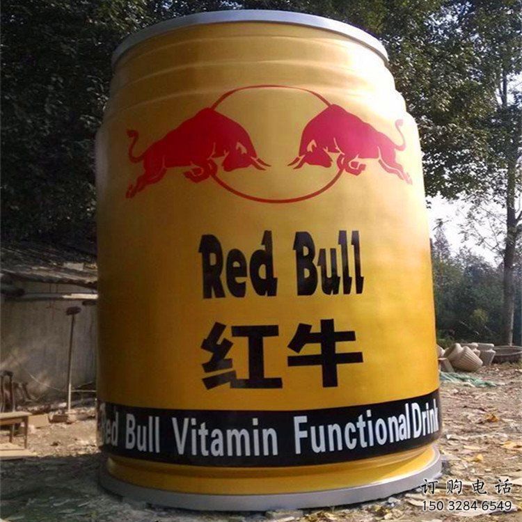 飲料瓶雕塑供求，露天雕塑，玻璃鋼飲料瓶雕塑制作