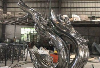 波浪雕塑供給，中式工藝，不銹鋼波浪雕塑精品