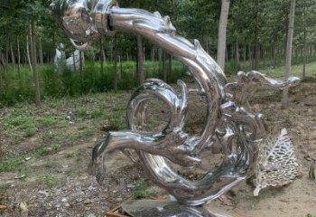 波浪雕塑制造商，鋼管組合，不銹鋼波浪雕塑優(yōu)選