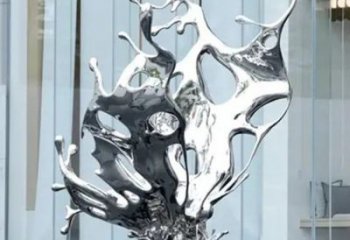 海浪紋雕塑常用，鋼管組合，不銹鋼海浪紋雕塑定價(jià)