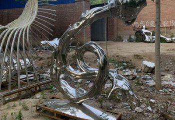 浪花雕塑批發，標識雕塑，展示浪花天壺雕塑優選