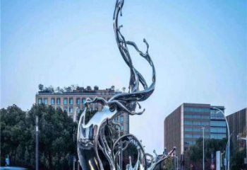 房地產(chǎn)水花雕塑