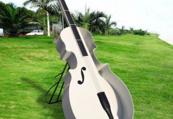 大提琴雕塑訂做，城市雕塑，不銹鋼大提琴雕塑專供