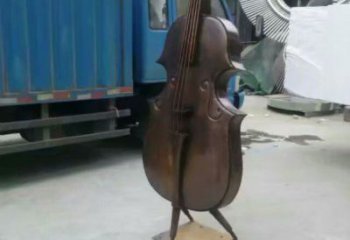 大提琴雕塑通用，多彩藝術，不銹鋼大提琴雕塑供應