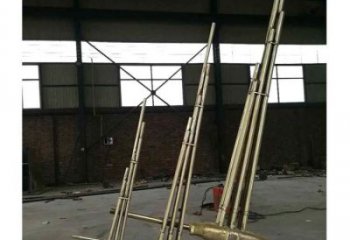 二胡雕塑選定，園林裝飾，大型不銹鋼二胡雕塑公司