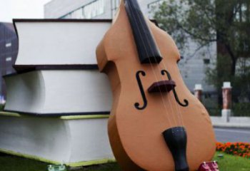 提琴雕塑精選，歐式風(fēng)格，藝術(shù)烤漆提琴雕塑指用