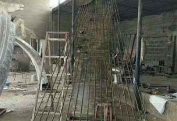 馬頭琴雕塑定做，廣場(chǎng)雕塑，不銹鋼馬頭琴雕塑提供