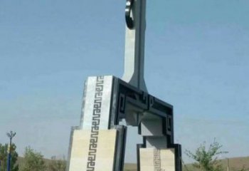 馬頭琴雕塑專供，廣場(chǎng)雕塑，不銹鋼馬頭琴雕塑供應(yīng)