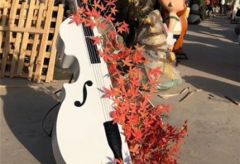 提琴雕塑定價，廣場雕塑，不銹鋼提琴雕塑優價