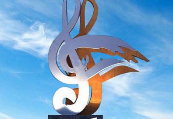 提琴雕塑觀賞型，小區(qū)雕塑，不銹鋼提琴雕塑優(yōu)價