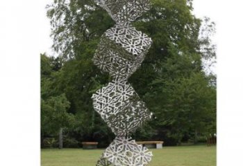 商業(yè)街積木雕塑