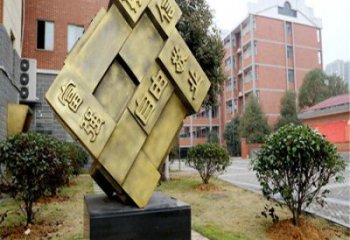 正方體雕塑供求，露天雕塑，不銹鋼正方體雕塑標準