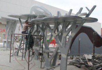 鍛造數(shù)字雕塑