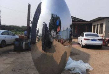 鏡面球雕塑定價，景區雕塑，不銹鋼球雕塑供給