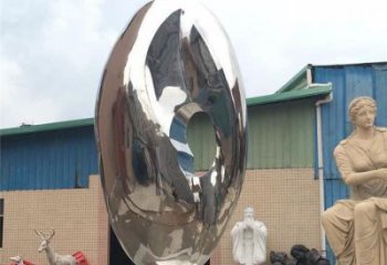 鏡面球雕塑特供，花園小品，制造不銹鋼球雕塑優(yōu)價(jià)