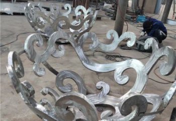 空心球雕塑標準，廣場系列，戶外鏤空空心球雕塑指用