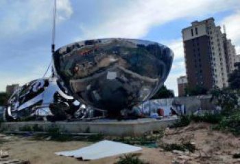 棱面球雕塑供給，廣場雕塑，鏤空棱面球雕塑訂做廠家