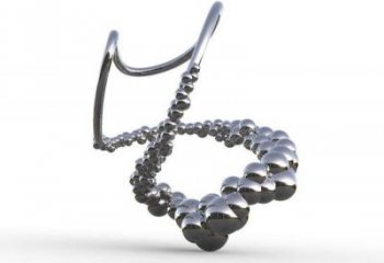 分子球雕塑廠家，廣場系列，不銹鋼分子球雕塑優選