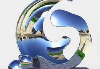 景觀球雕塑定做，公園小品，不銹鋼景觀球雕塑精選