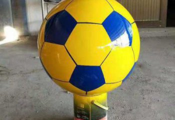 籃球雕塑定價，室外雕塑，玻璃鋼籃球雕塑精品