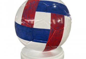 籃球雕塑精選，街景小品，玻璃鋼籃球雕塑指用