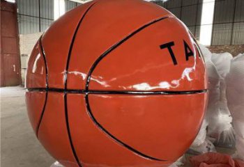 美陳籃球雕塑
