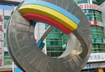 鏤空球雕塑供需，美陳雕塑，景觀異形鏤空球雕塑承接