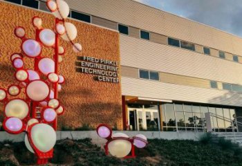 原子球雕塑廠家，鋼管組合，不銹鋼原子球雕塑定做